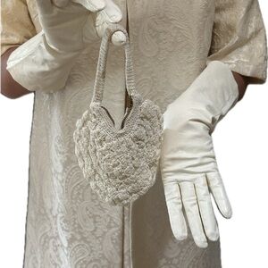 1960’s Jackie O Dress and outer Coat With Wire h 2 extra size 3 Midi Dress